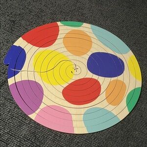 Lovevery Moble Wooden Multicolor